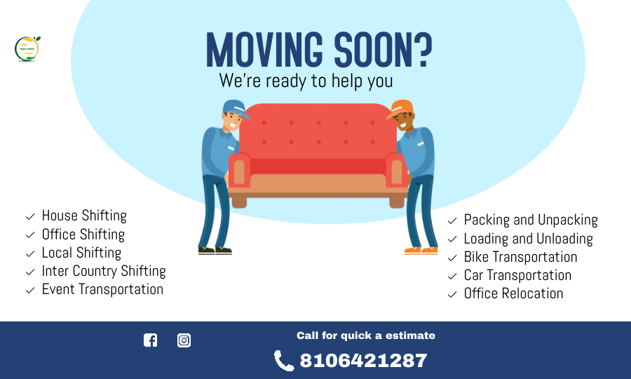 house shifting asifabad