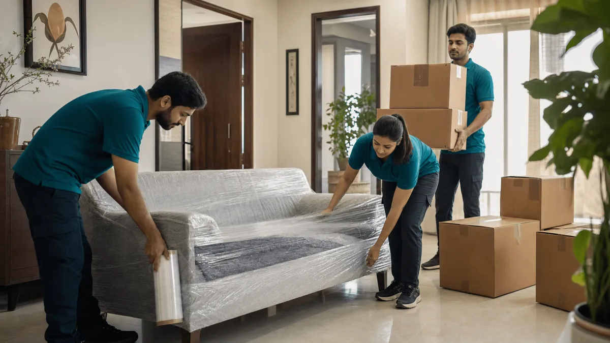 Packing and loading service